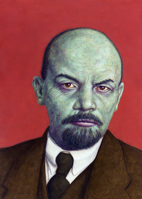 Dead Red - Lenin